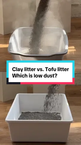 No one wants a nasty dust cloud every time you pour or scoop the litter box. Really Great Cat Litter is a clumping tofu litter that’s 99% dust-free. Actually. How? It’s screened 3x for dust during manufacturing, and the pellets were specifically designed to not crumble and break apart. Clay litter on the other hand is made up of tiny particles and has dusty clouds waft up every time you scoop or pour. Not great for you or anyone in your household to be breathing in. Make the switch today for cleaner air and a cleaner home. #lowdustcatlitter #dustfreecatlitter #bestcatlitter #tofulitter #nodustcatlitter 