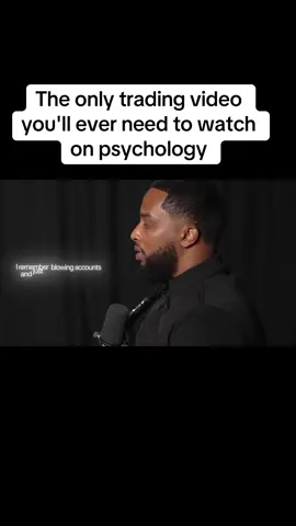 The only trading video you'll ever need to watch on psychology #fypsg #smc #forexstrategy #scalping #orderblock  