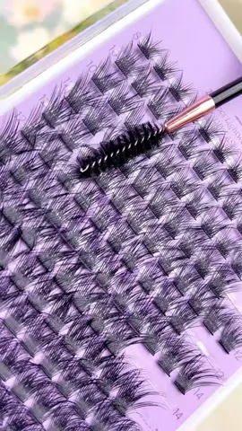 B02 Lash Kit, My FAVVVVV.         #lashes #diylashes #bqlashes  #diylashextensions 