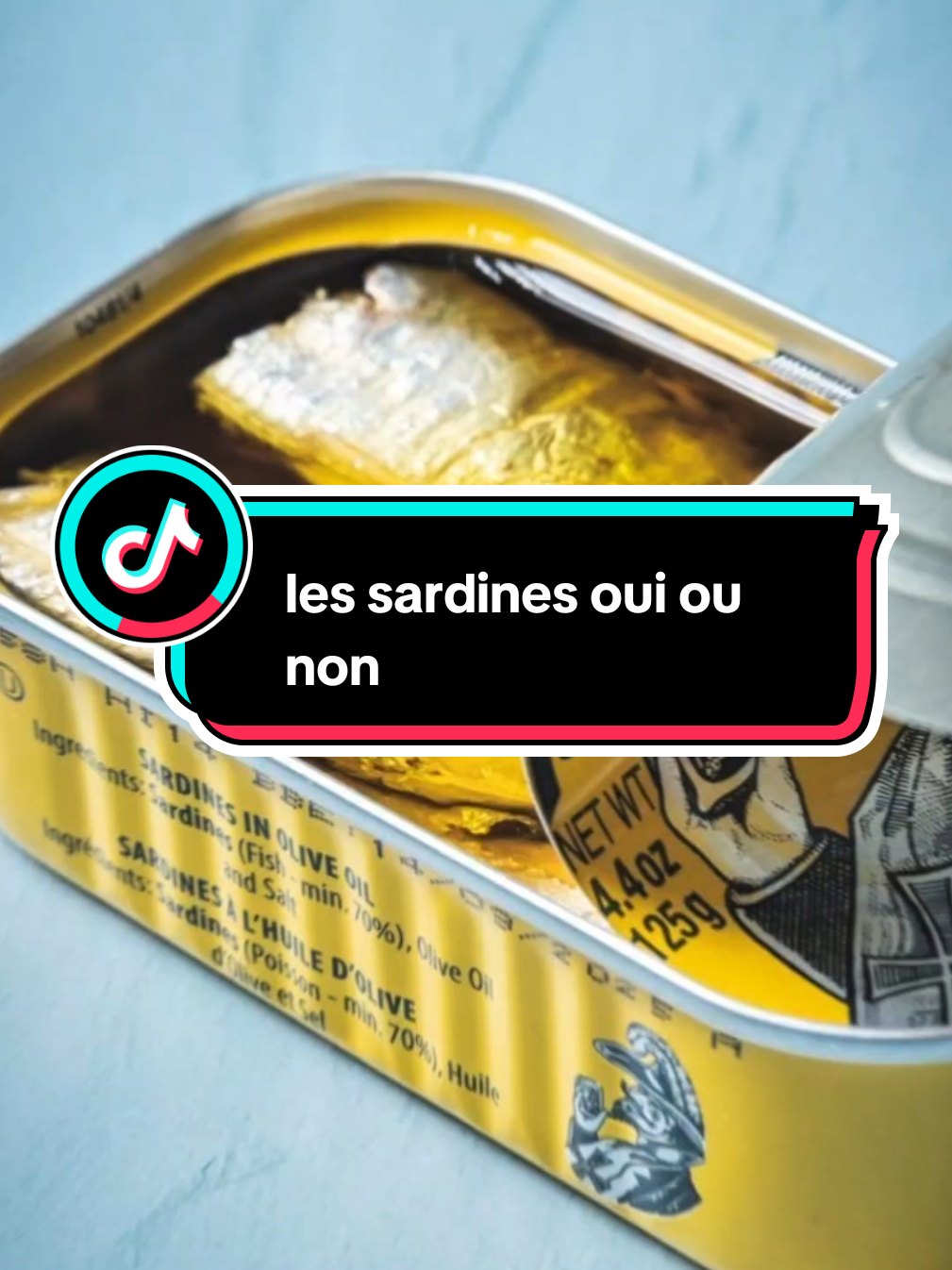 les sardines oui ou non 🙂‍↔️  #bienetre #conseilsante #nutrition #aliments #sardine 