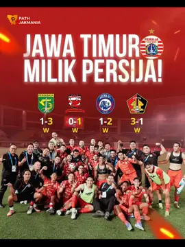 Jawa timur sapu bersih 🐯🔥 #persija #thejakmania #fyppersija #jakmaniapwk #fyp 