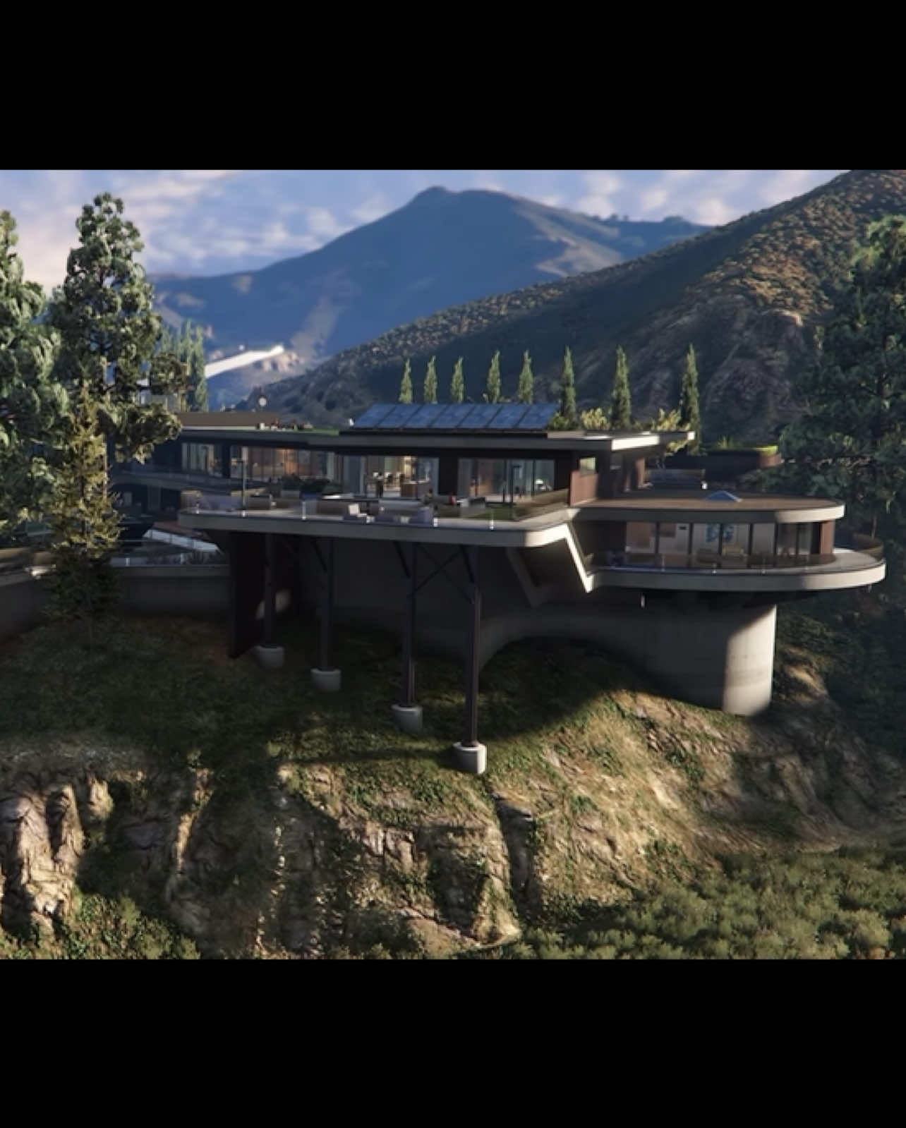 First look at the mansions coming to GTA Online #gtaonline #gtaonlinemantions #gta5online #fypageシ #foryoupagе 