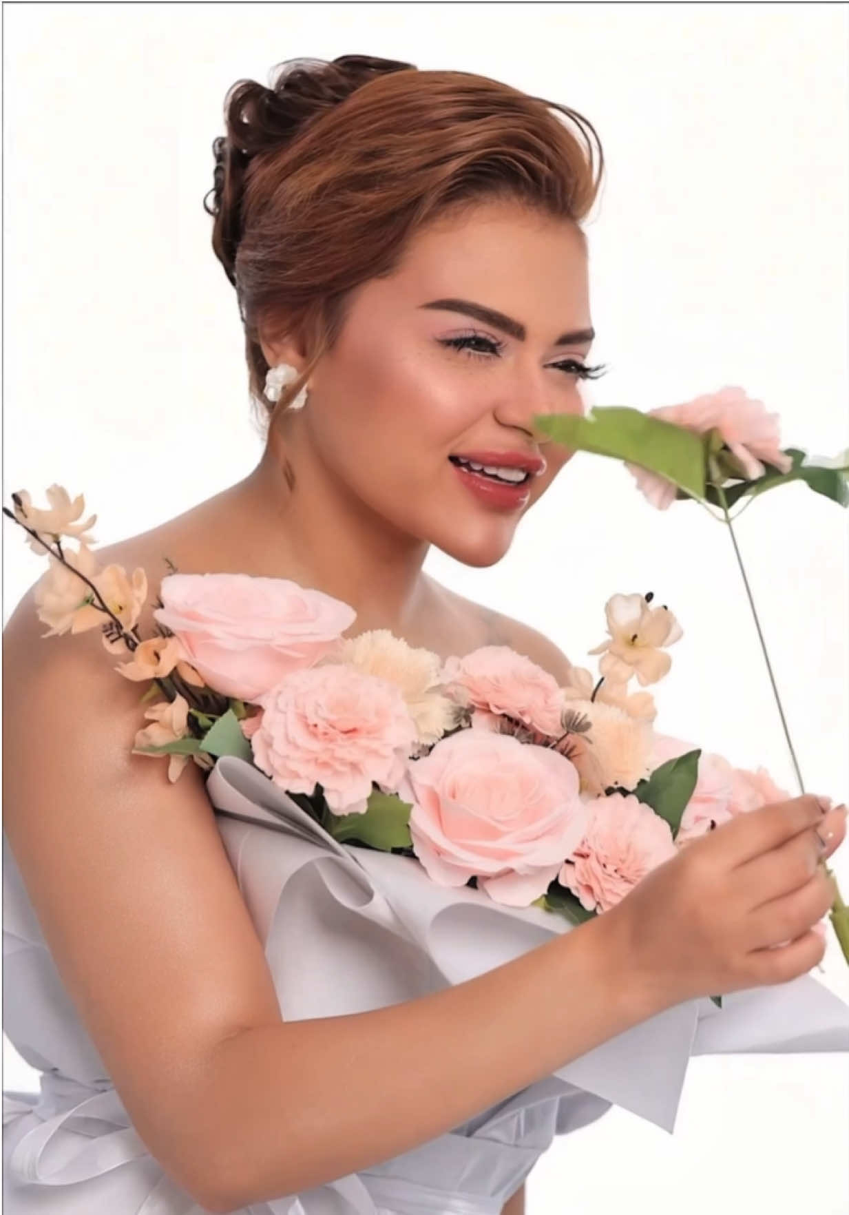 انا غير الله مابيكسرني 🌸🤍 #جمبريايا🦐 