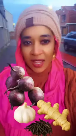 ✅ Traditional Herbal Mix for Fibroid Symptom Relief This mixture is commonly used in West African herbal practice to help with pain, heavy bleeding, and inflammation. Ingredients Beetroot Ginger Negro pepper (Uda) Aidan fruit (Prekese) How to Prepare 1. Wash all ingredients thoroughly. 2. Slice the beetroot and ginger. 3. Break the aidan fruit into pieces. 4. Add 5–7 negro pepper pods. 5. Put everything into a pot with 1.5–2 liters of water. 6. Boil for 20–30 minutes until the water turns reddish-brown. 7. Strain and allow to cool. How to Take Drink ½ cup in the morning and ½ cup at night. Take for 2–4 weeks, then rest for one week. Potential Benefits These ingredients may help with: Reducing inflammation Easing pelvic pain Supporting liver function (helps hormone balance) Improving blood flow But again, they do not shrink or cure fibroids. ⚠️ Important Warning Please read carefully: ❗ Natural remedies cannot: shrink large fibroids cure fibroids stop rapid fibroid growth prevent fibroids from returning ❗ Avoid this recipe if you: are pregnant have heavy bleeding have ulcers (ginger may worsen symptoms) have low blood pressure are on anticoagulants ❗ See a doctor if you notice: very heavy bleeding severe pelvic pain rapid stomach enlargement dizziness or anemia symptoms#ghanatiktok🇬🇭 #viraltiktokvideo #thezangoqueen #fypviralシ #Hausatiktok 