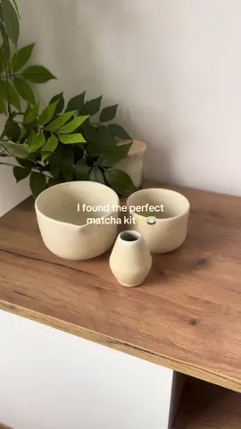 J’ai enfin tout pour faire du matcha, j’adore ce kit 🤩 #hetm #matchakit #matcha #fyp 
