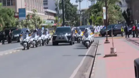 President William Ruto During the State of the Nation Address 2025 at the Joint Sitting of Parliament, Parliament Buildings, Nairobi County, on 20th November 2025