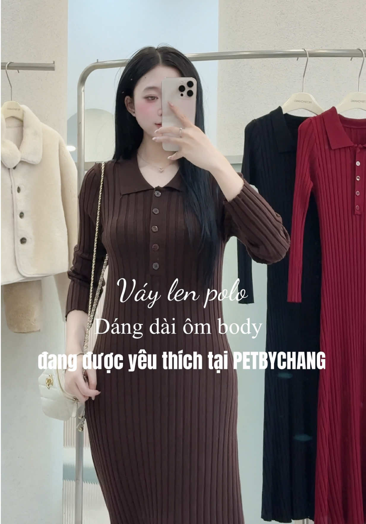 Thời tiết lạnh rồi, nàng thay mới tủ đồ Đông thôi nàoooo #vaylen #thoitrangnu #reviewlamdep #reviewlamdep #xuhuong 