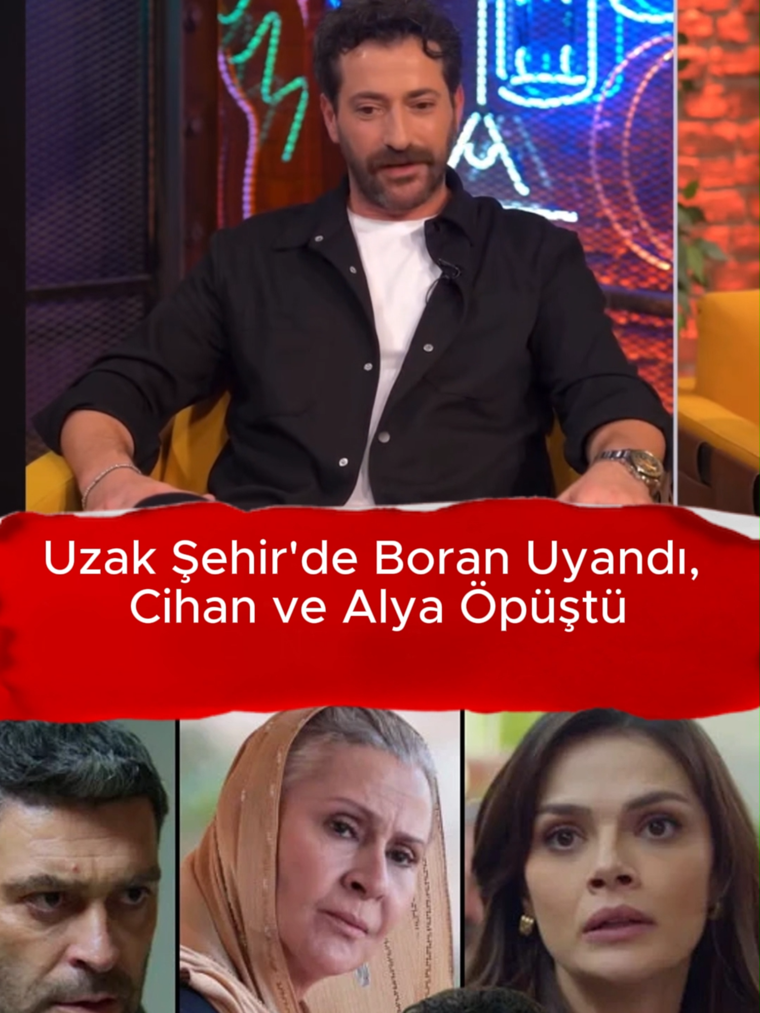 Uzak Şehir’de Boran fırtınası #tik #t #uzakşehir #ozanakbaba #sinemünsal #alperçankaya #feritkaya #trending #tiktokviral #magazin #oyuncu #ünlü #gündem #güncel #haber #dizi #tik_tok #magazintiktok #istanbul #türkiye #kavga #uzakşehir #kanald #hürriyet #film #ankara #bursa #erbil #azerbaijan #almanya #fransa #izmir #iran #boran  Pazartesi akşamları televizyon karşısındaki her iki izleyiciden birini Kanal D ekranında buluşturan ‘Uzak Şehir’de Boran (Burç Kümbetlioğlu) fırtınası esti. Temponun bir an olsun düşmediği diziye, komadaki Boran Albora’nın uyanması damga vurdu. Kendine gelen ancak hiçbir şey hatırlamayan Boran’ın sadece Alya’yı (Sinem Ünsal) tanıması gecenin sürprizi oldu. Boran’ın hikâyeye dahil olmasıyla heyecan dozu katlanan ‘Uzak Şehir’ reytinglerde tavan yaptı.