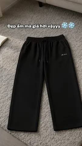 Quần nỉ ống đứng #xuhuong #outfit #quansuong 