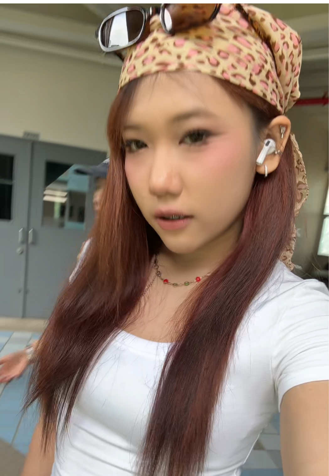 เมื่อครู่พี่เท่หรือไม่ 🧏🏻‍♀️