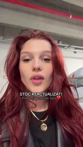 Am reactualizat stocul❤️ Iarna bate la ușă, e momentul perfect să ne pregătim cu pilotele cu lână de pe CUMPARAMISIM.ro #iarna2025 #blackfriday #foryou #pilotedelana #viral 