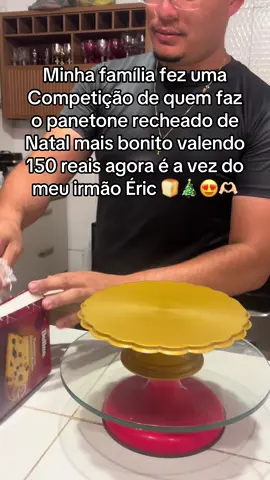 #canetadadalud #panetone #competicao #natal #familia 