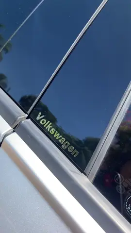 Colunas em Black Piano no Polo 🥷🏻 #car #polo #volkswagen #blackpiano #volkswagenpolo 