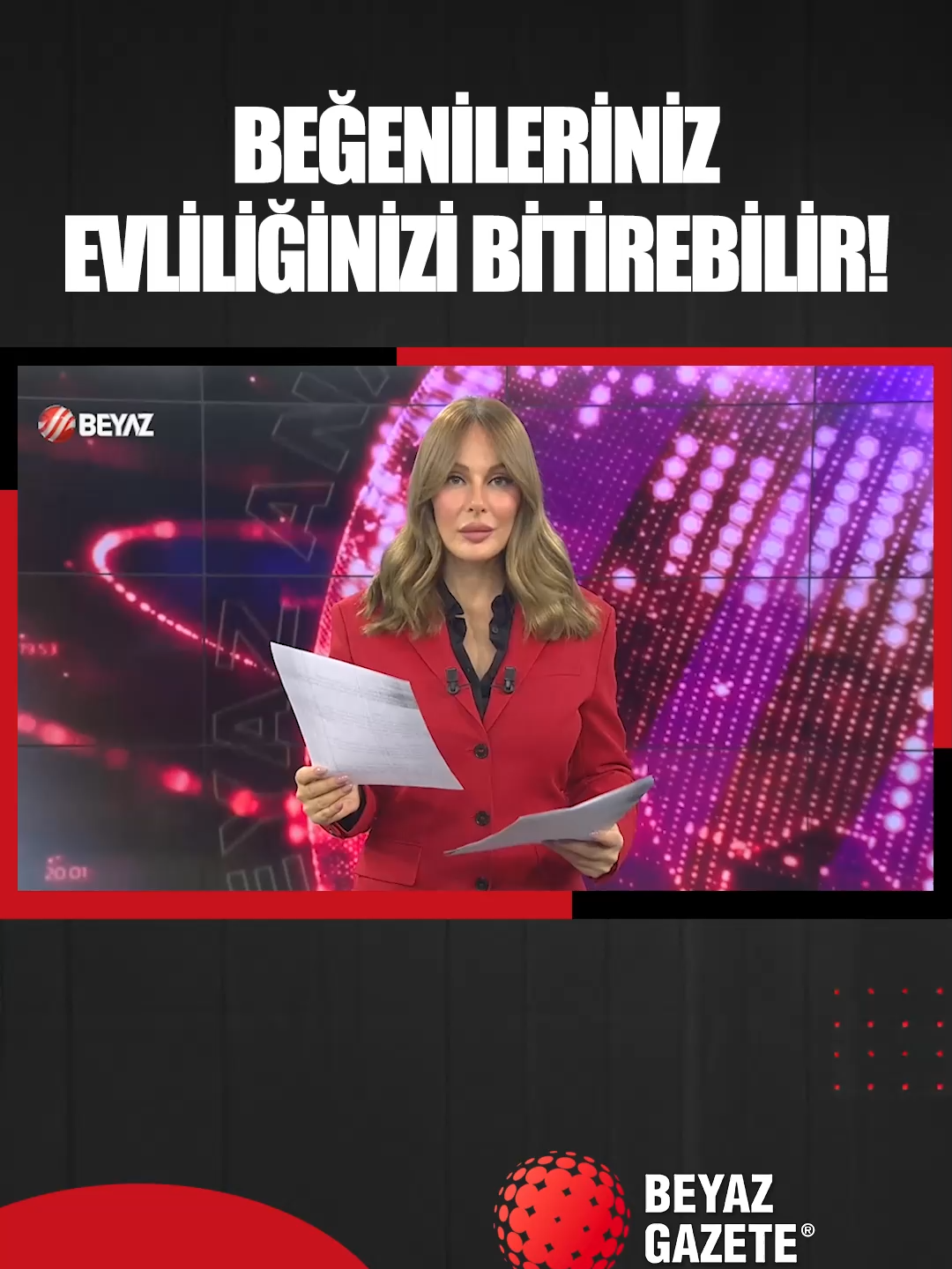 Yargıtay 2. Hukuk Dairesi boşanma davalarında emsal bir karara imza attı.   Sosyal medya hesabından karşı cinsten birinin fotoğrafını beğenmek, boşanma nedenlerinden biri sayıldı. Detaylar Hande Sarıoğlu'nun sunduğu Beyaz Ana Haber özel dosyasında.   🎤Ceyhan Sayılgan