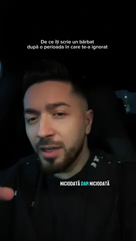 De ce îți scrie din nou un bărbat după o perioadă?  #fyp #relatii #danutptr 