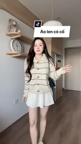 Áo len này đang hot nè