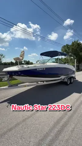 💥Just Listed!!💥 2018 Nautic Star 223DC 2018 Yamaha F150XB (48 Hours) 2018 Magic Tilt Trailer $39,995.00 #nauticstarboats 