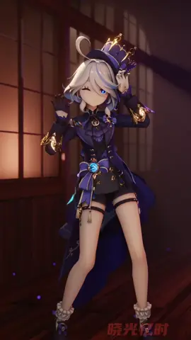 ii ko da nee~ #fyp #furina #GenshinImpact #spicybanana27 