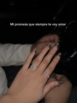 🥹💕💍 x2 #viral #pareja #amor #regalo #plata #anillopromesa #parasiempre #relaciones 