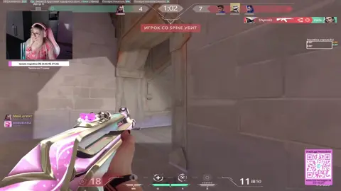 a misu fofinha de fundo vei @misutinha #Valorant 