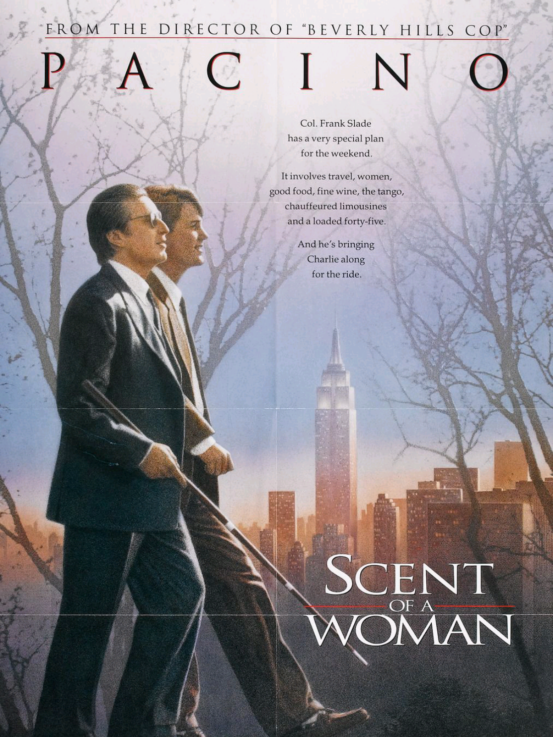 Scent of a Woman #ScentofaWoman #AlPacino  #ياس_خضر  #explore  #foryou 