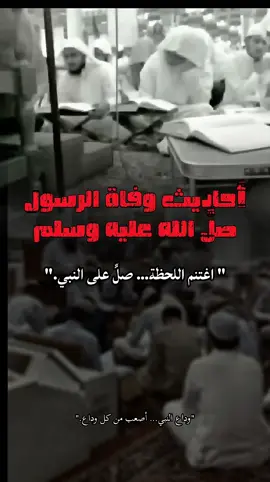 أظلمت الدنيا يوم فارقنا النبي ﷺ، وكأن الشمس أطفأت نورها، وأصبحنا نعيش على أمل لقائه عند الحوض. #احاديث_نبوية #وفاة_النبي #مقطع_مؤثر #capcut @الڪلِم الطيب 📚🌸 @الڪلِم الطيب 📚🌸 