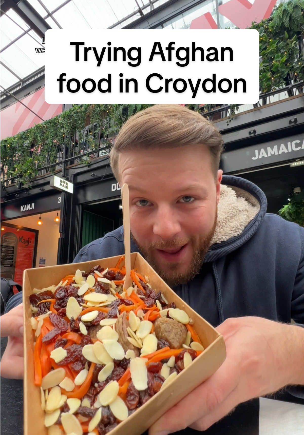 Just ticked another cuisine off the bucket list. Afghan cuisine you have my heart #afghancuisine #croydon #boxpark #for #you 