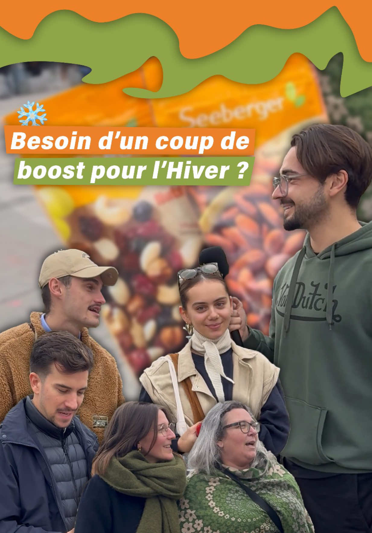 Welcome dans le Winter Blues ! ❄️ @Seeberger_France est la solution gourmande pour un max d’énergie !  Les amandes grillées sont riches en protéines pour vous booster.  Et vous, c’est quoi votre astuce anti-déprime ?  -15% sur le site avec LESCOYOTES15 #Seeberger #WinterBlues #ad