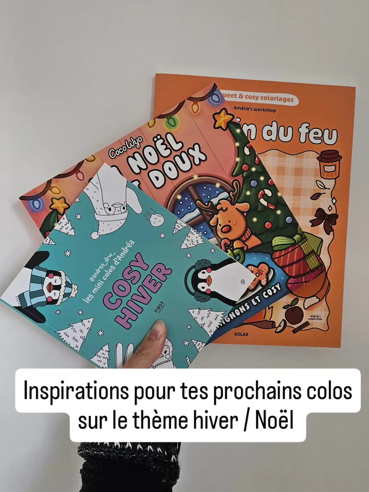 De quoi occuper les longues soirées d'hiver à venir ❄️  *Livres offerts (partages spontanés, collab non rémunérées)