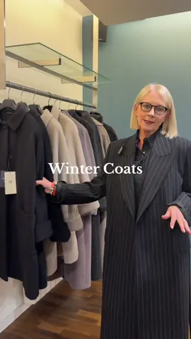 🍁 Autumn Layers 🍁 Cold days call for warm textures and cosy tones, with coats that bring sleek wool blends, relaxed cuts, and easy elegance you can wear every day. Find them in store today, with online orders going out every day. . #LesJumellesGalway #DesignerStyle #WardrobeGoals #EffortlessStyle #IrishFashion 