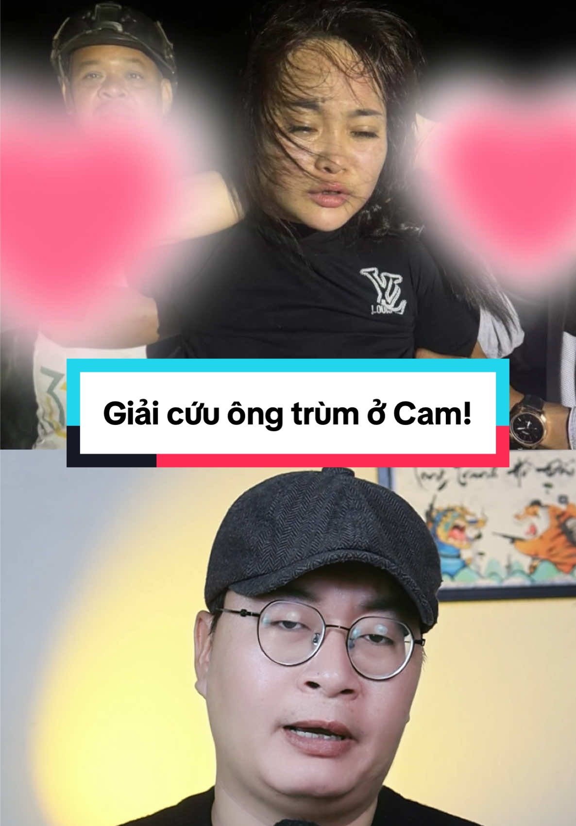 Vụ cô gái người Việt Nam giải cứu ông trùm bên Cam! #nguaca99 #tinnongtrongngay #tiktoknews #giaicucampuchia #nguoiviettaicam