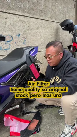 Part 118 | cworks air filter. High quality materls used. #bermonths #cworks #tiktokmademebuythis #motorcycles 