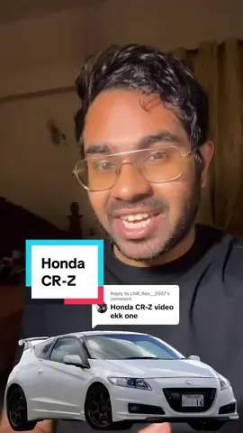 Replying to @chill_flex__2007 Hybrid කාර් එකක Manual Gear දාලා, Honda සමාගම කරපු 'පිස්සු' වැඩේ. Honda CR-Z #koggalaindustries #fyp #viralvideo #jdm #honda 