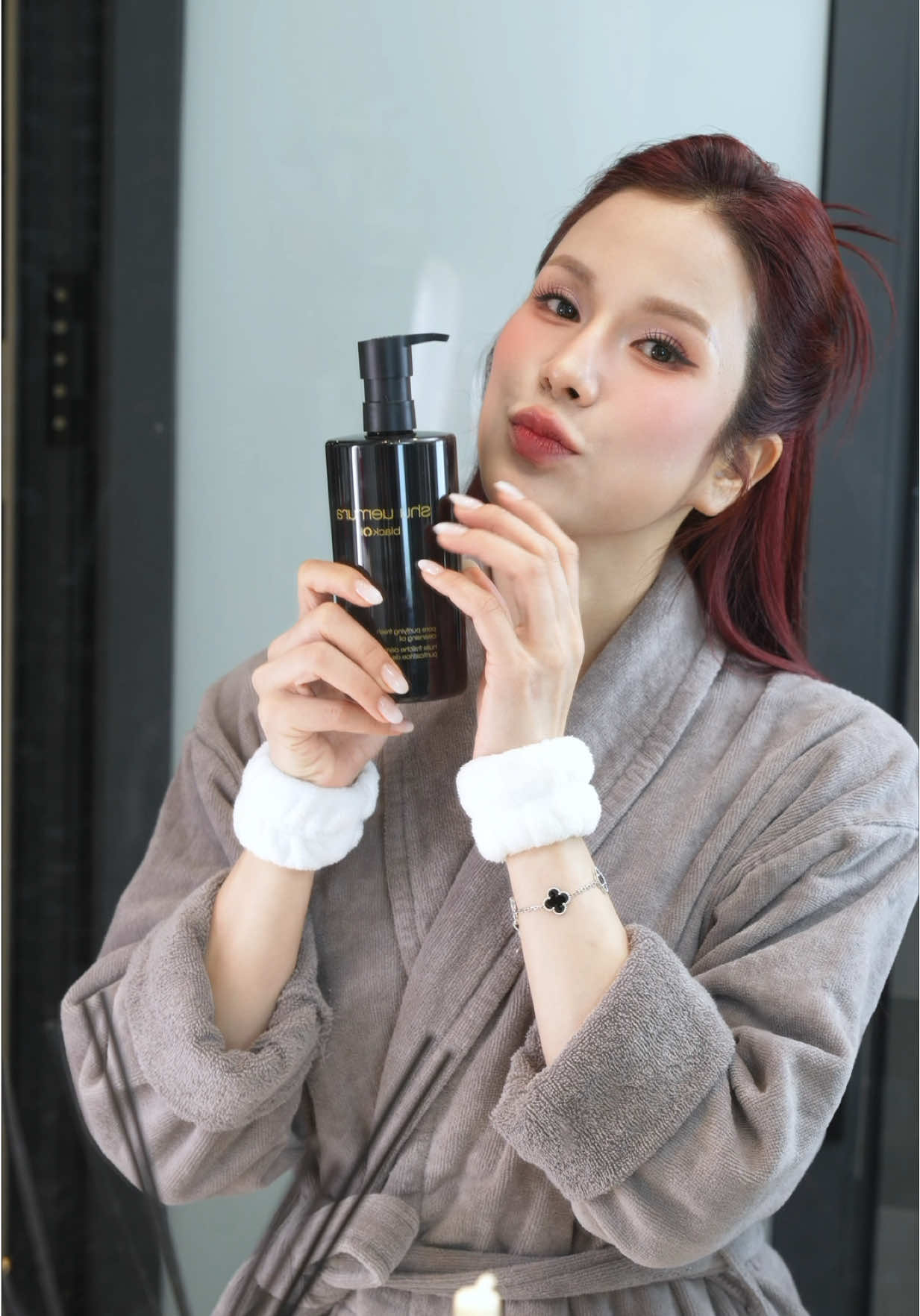 Hôm nào lười và mệt lắm thì cũng phải nhẹ nhàng vài bước rồi mới đi ngủ được 🫧 Các chị em skincare chưa? #dieplamanh #skincare #lamdep #chamsocda #asmr 