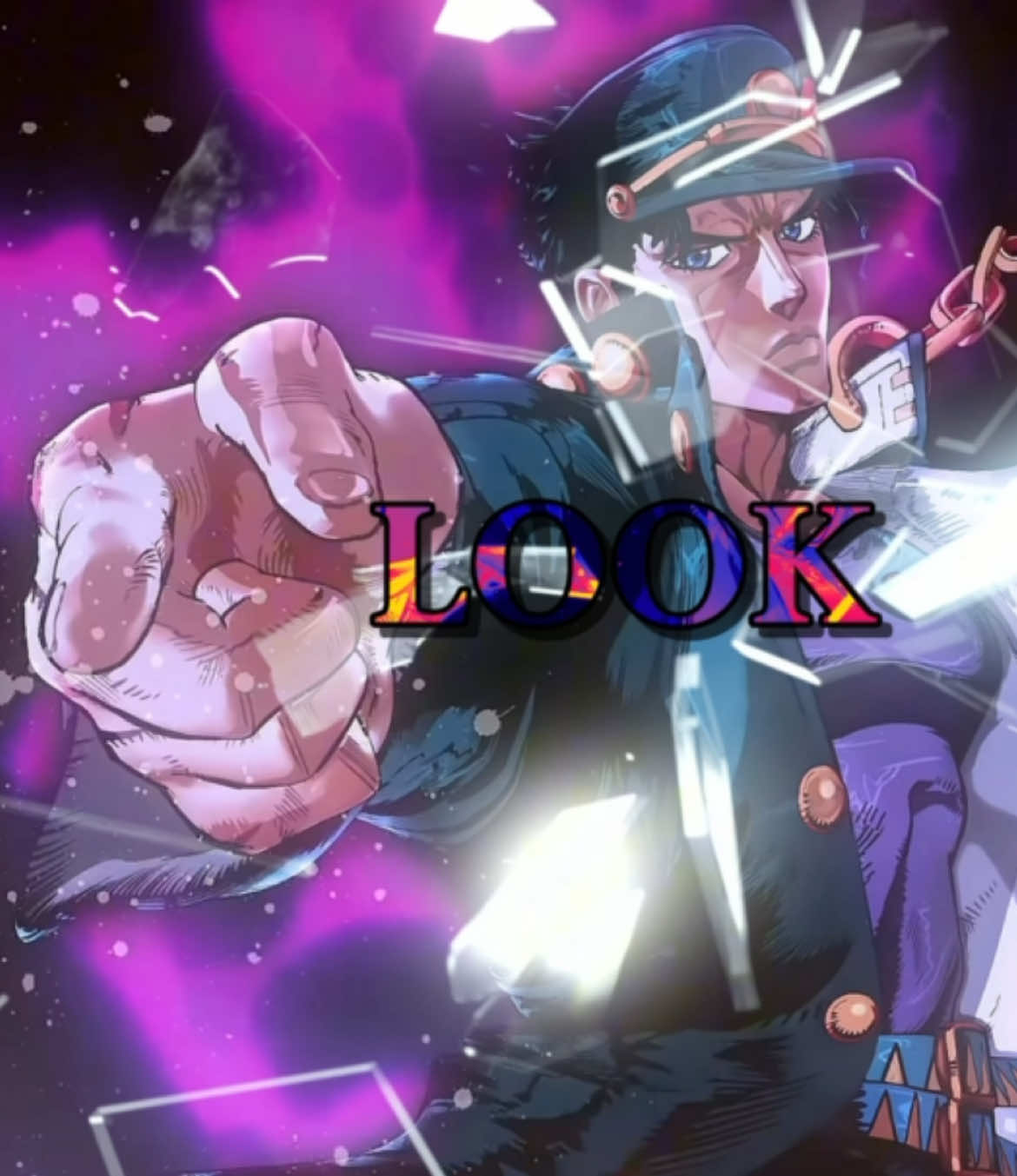 had to finally edit my favourite anime #jojosbizarreadventure #jojos #jjba #viral #fyp 