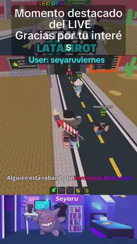 Steal a Latamrot #roblox #seyaru #stealabrainrot