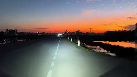 Một buổi chiều tà