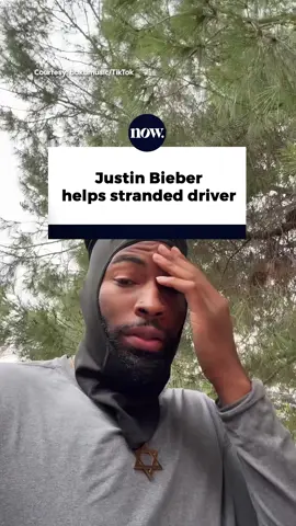 Imagine being stranded on the side of the road and Justin Bieber pulls up! 👏 #JustinBieber