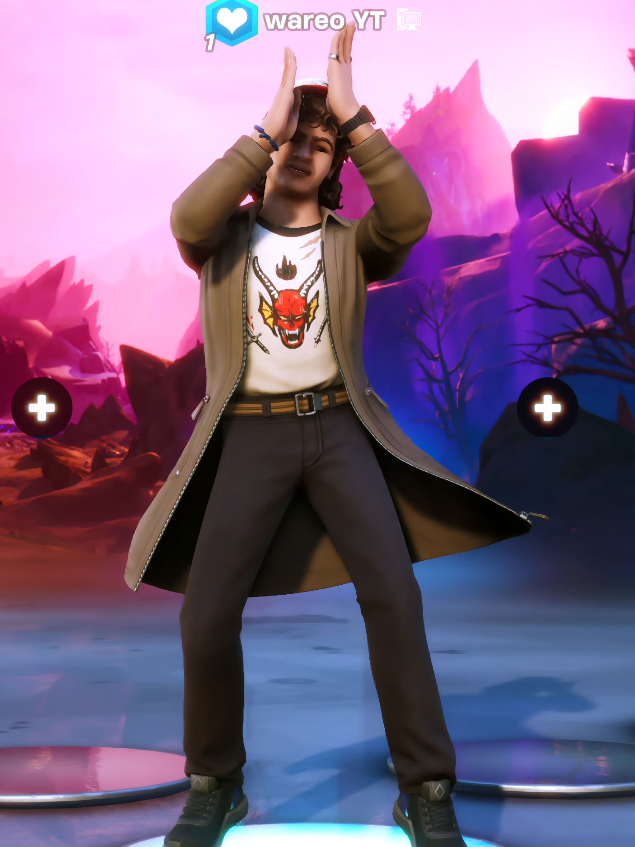 New Stranger things skins in Fortnite😍 #fortnite #emote #epicpartner #fortnitedance #newemote #edit