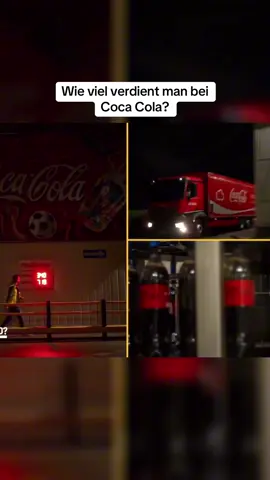 Wie viel verdient man bei Coca Cola? #fyp #doku #dokumentation #cocacola 