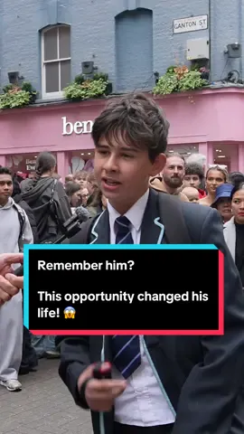 He went VIRAL… now he’s making his dream happen 🦾 @Ardi Gerbeshi @Robbie @Scouts Eyes  #simonsquibb #dreams #business 