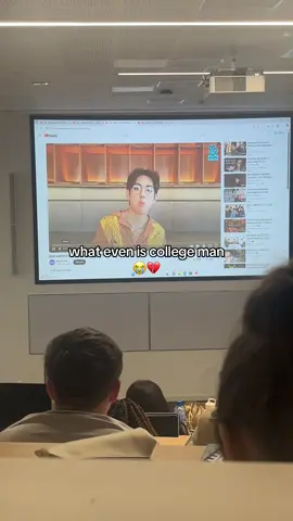 why is kim taehyungs gorgeous face on my screen #kimtaehyung #sociology #maynooth #fyp #06 