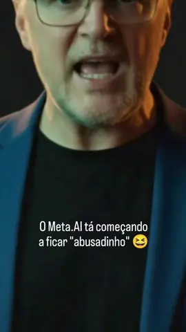 Basta baixar o App Meta AI. Nele é possível carregar uma imagem ou vídeo e usar a função 