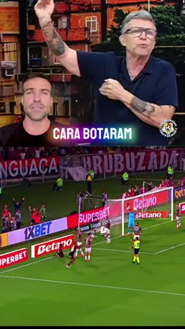 CRAQUE NETO RESPONDE PILHADO APÓS LANCE POLÊMICO DE PÊNALTI NÃO MARCADO PARA O FLAMENGO 🤯 . #flamengo #fluminense #flaxflu #brasileirao #Futebol 