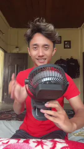 Kipas jepit portable.  #kipas #kipasjepitportabel #kipasanginportable #gajiansale #kipasangin 