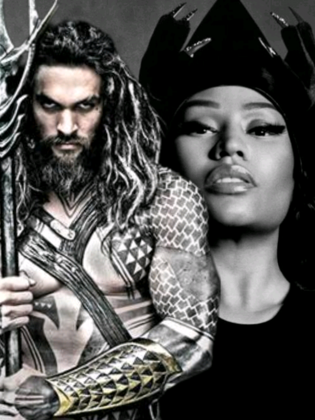 A Doodle A Day ..DAY 166! ☺️ Drawing AQUAMAN'S TRIDENT 🔱 ..To NIKKI MINAJ 🎶 STARSHIPS?? 🤔 (Piece 10🦸 DC Comics ⭐) #fyp #artwork #sketch #dccomics #aquaman 