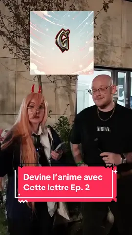✨ Devine l’anime avec cette lettre 🔤 Les vrais savent 😎, les autres vont tricher dans les commentaires 🤡💬 #animefyp #quizanime #cosplay #power #chainsawman  
