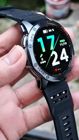 Timever Smartwatch Jam Tangan GPS Tahan Air Keren Abis Untuk Olahraga Bisa Strava #smartwatch #jamtanganpintar #smartwatchviral #fyplah 