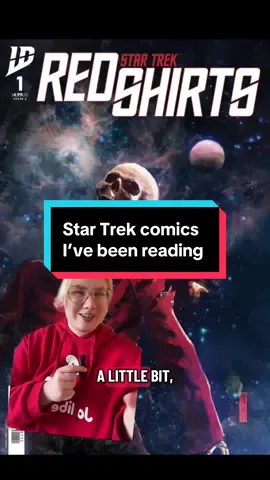 Check out indie comics to see if you’re favorite franchises have comics because they’re great more often than not #startrek #comics #indiecomics #fandom #ds9 