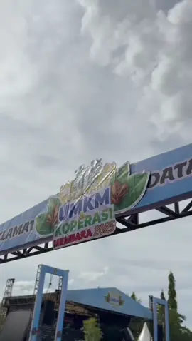 Gebyar UMKM dan Jobfair di Muara Enim